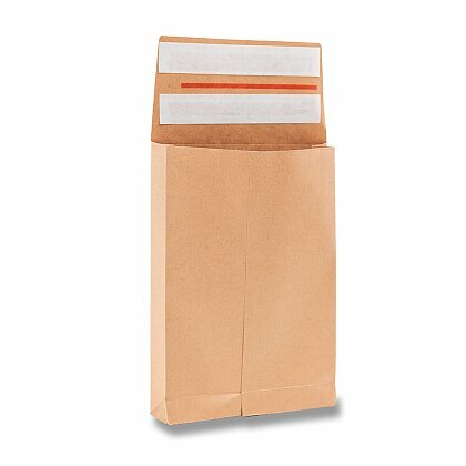 Obrázok produktu Zásielková obálka s bočnými skladmi - 400 x 500 x 100 mm