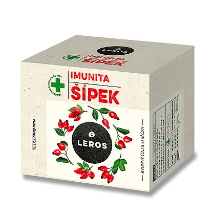 Obrázek produktu Leros Imunita - bylinný čaj - šípek