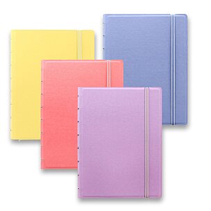 Zápisník A5 Filofax Notebook Pastel