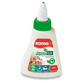 Obrázek produktu Lepidlo Kores Universal Glue Eco - 60 ml