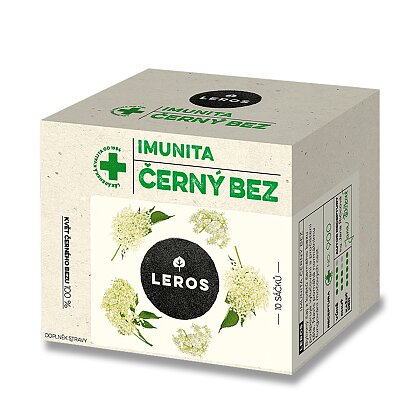 Obrázek produktu Leros Imunita - bylinný čaj - černý bez
