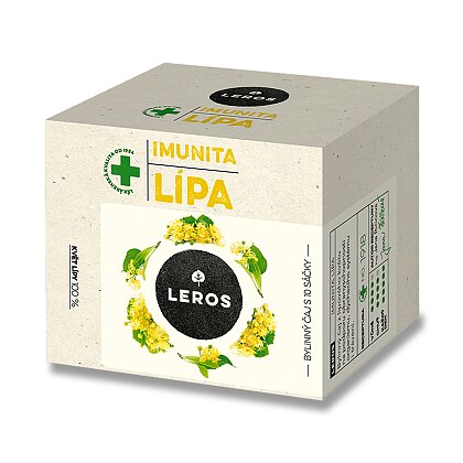 Obrázek produktu Leros Imunita - bylinný čaj - lípa