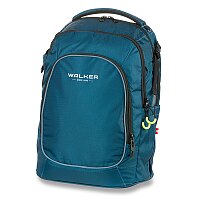 Školní batoh Walker Campus Evo 2.0 Steel Blue