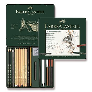 Grafitové ceruzky Faber-Castell Pitt Monochrome