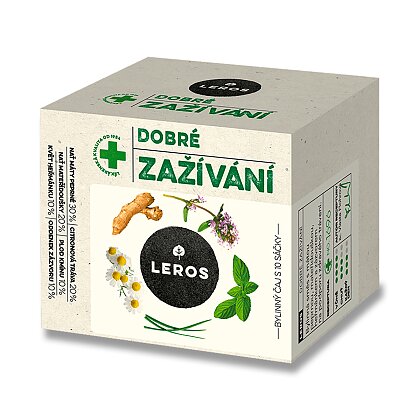 Product image Leros Digestion - Herbal Tea - Mint & Thyme, 10