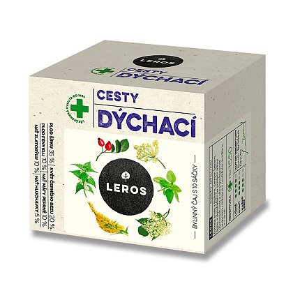 Obrázek produktu Leros Dýchací cesty - bylinný čaj - šípek & bez