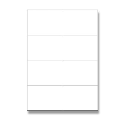 Obrázok produktu Rayfilm - samolepiace etikety - 105 × 74,2 mm, 800 etikiet