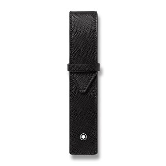 Obrázek produktu Pouzdro na pero Montblanc Sartorial - černé, pro 1 ks