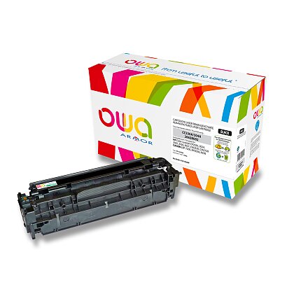 Obrázek produktu Armor - toner pro CC530A, black (černá) pro laserové barevné tiskárny