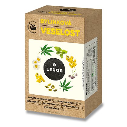 Product image Leros - herbal tea - Herbal cheerfulness