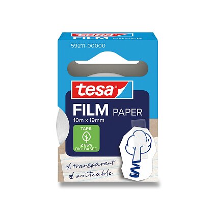 Product image Tesafilm® Paper - transparent paper adhesive tape - 19 mm x 10 m