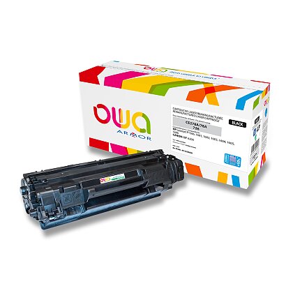 Obrázok produktu Armor - alternatíva pre laserové tlačiarne JUMBO KAPACITY - CE278A HC