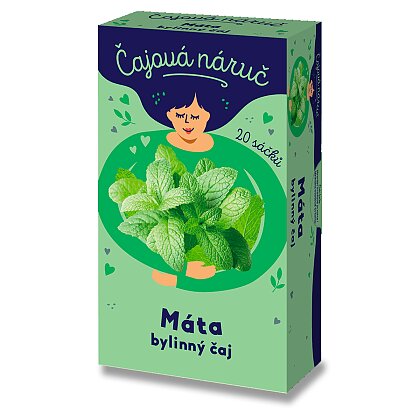Product image Leros Čajová Náruč - herbal tea - mint