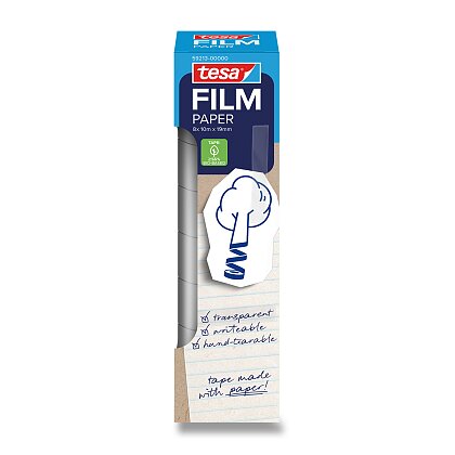 Product image Tesafilm® Paper - transparent paper adhesive tape - 19 mm x 10 m, 8 pcs
