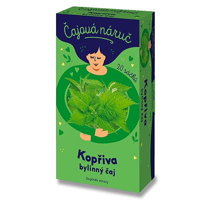 Product image Leros Čajová Náruč - herbal tea - nettle
