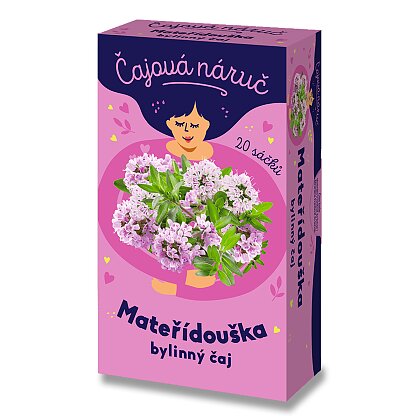 Obrázek produktu Leros Čajová Náruč - bylinný čaj - mateřídouška