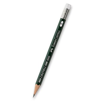 Obrázek produktu Grafitová tužka Faber-Castell Castell 9000 Perfect Pencil - s pryží, bez víčka