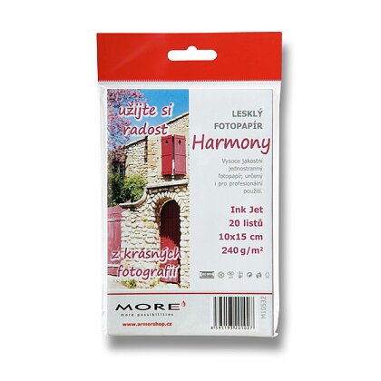 Obrázek produktu More Harmony Glossy - lesklý fotopapír