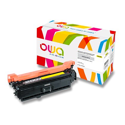 Obrázok produktu Armor - toner CE402A, yellow (žltý) pre laserové tlačiarne