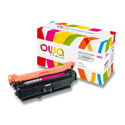 Obrázok produktu Armor - toner CE403A, magenta (červený) pre laserové tlačiarne