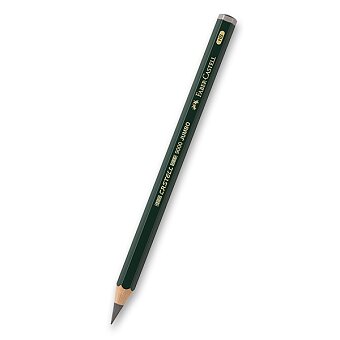 Obrázek produktu Grafitová ceruzka Faber-Castell Castell 9000 Jumbo - rôzna tvrdosť