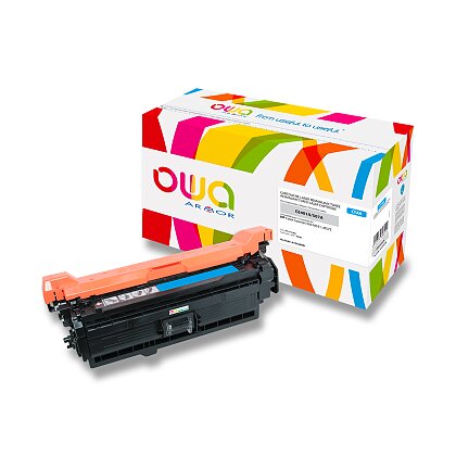 Obrázok produktu Armor - toner CE401A, cyan (modrý) pre laserové tlačiarne