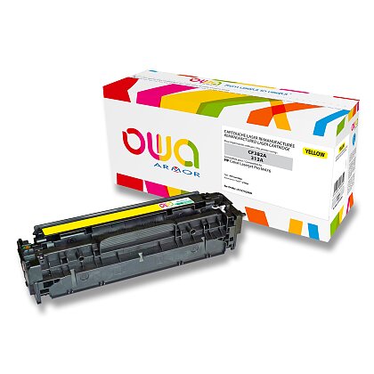 Obrázek produktu Armor - toner pro CF382A, yellow (žlutá) pro laserové tiskárny