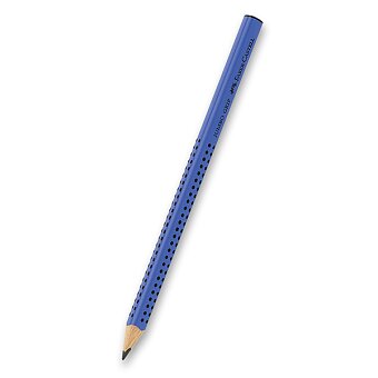 Obrázek produktu Grafitová tužka Faber-Castell Grip Jumbo - tvrdost B (číslo 1), modrá