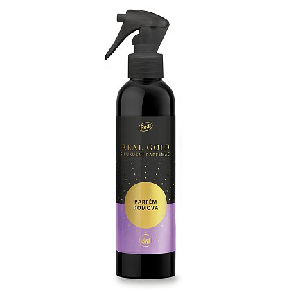 Obrázek produktu Real Gold Parfém Domova - osvěžovač vzduchu ve spreji - 300 ml