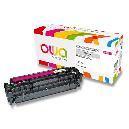 Obrázek produktu Armor - toner pro CF383A, magenta (červená) pro laserové tiskárny