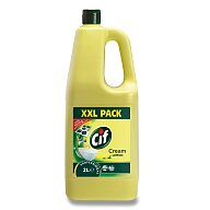 Cif krémový čistič - univerzálny čistiaci prostriedok - Lemon, 2 l