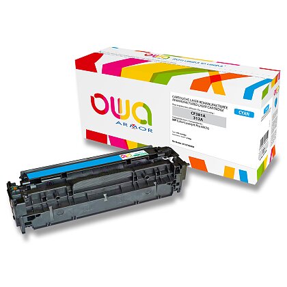 Obrázek produktu Armor - toner pro CF381A, cyan (modrá) pro laserové tiskárny