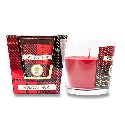 Obrázek produktu Arôme - vonná svíčka ve skle - Holiday Hug, 120 g
