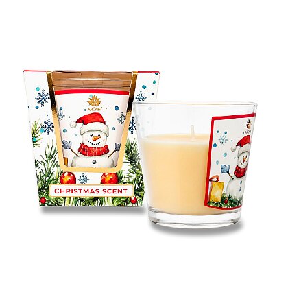 Obrázek produktu Arôme - vonná svíčka - Christmas Scent, 120 g