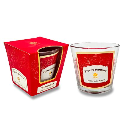 Obrázek produktu Arôme - vonná svíčka - Festive Moments, 120 g