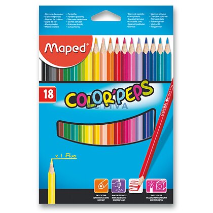 Obrázek produktu Maped - pastelky - 18 barev