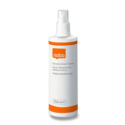 Obrázok produktu Nobo - čistiaci sprej na popisovacie tabule - 250 ml