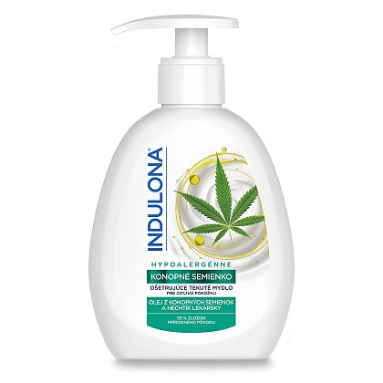 Product image Indulona - liquid soap - 250 ml, hemp seed