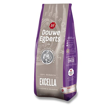 Obrázok produktu Douwe Egberts Excella - mletá káva - 200 g