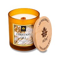 ARÔME - svíčka s dřevěným knotem - Christmas Gilt, 400 g