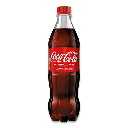 Obrázek produktu Coca-Cola - kolový nápoj - 0,5 l