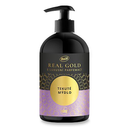 Obrázek produktu Real Gold - tekuté mýdlo - 500 g