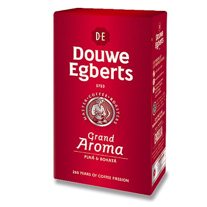 Obrázok produktu Douwe Egberts Grand Aroma - mletá káva - 250 g