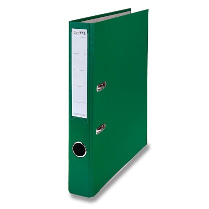 Product image Economy - lever arch file - A4, 50 mm, green