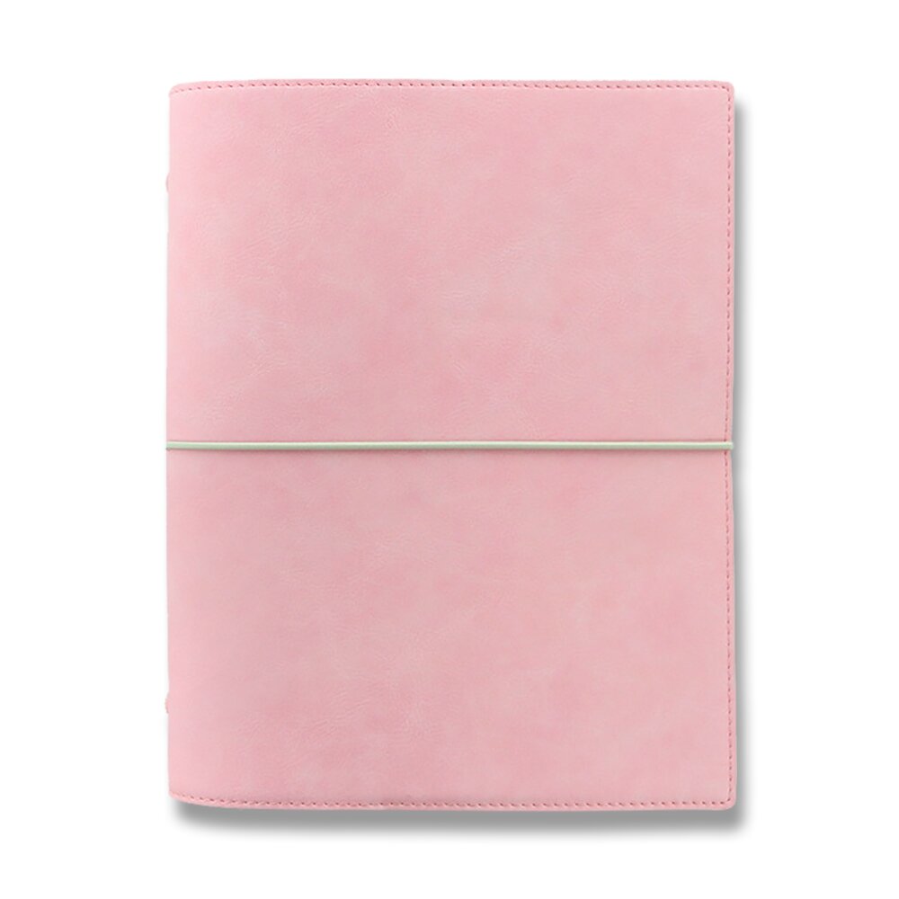 Filofax Domino Soft - diár A5 - pastelovo ružový, modular | Activa