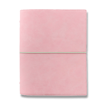 Obrázek produktu Diář A5 Filofax Domino Soft - pastelově růžový, modular