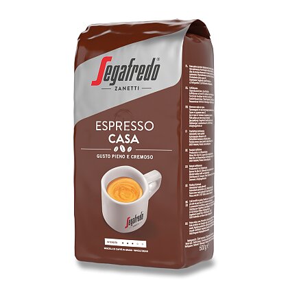 Obrázek produktu zrnková káva Segafredo Espresso Casa, 500 g