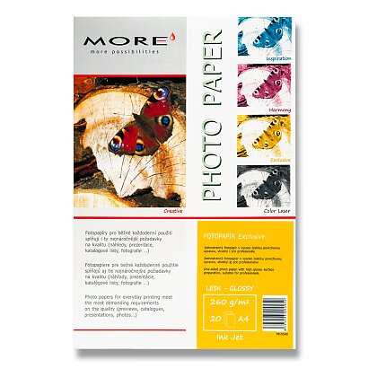 Product image More Exclusive - premium quality photo paper