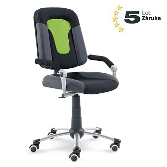 Obrázek produktu Rostoucí dětská židle Mayer Freaky Sport - černá / zelená
