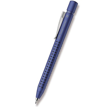 Obrázek produktu Faber-Castell Grip 2011 - kuličkové pero - metalická modrá